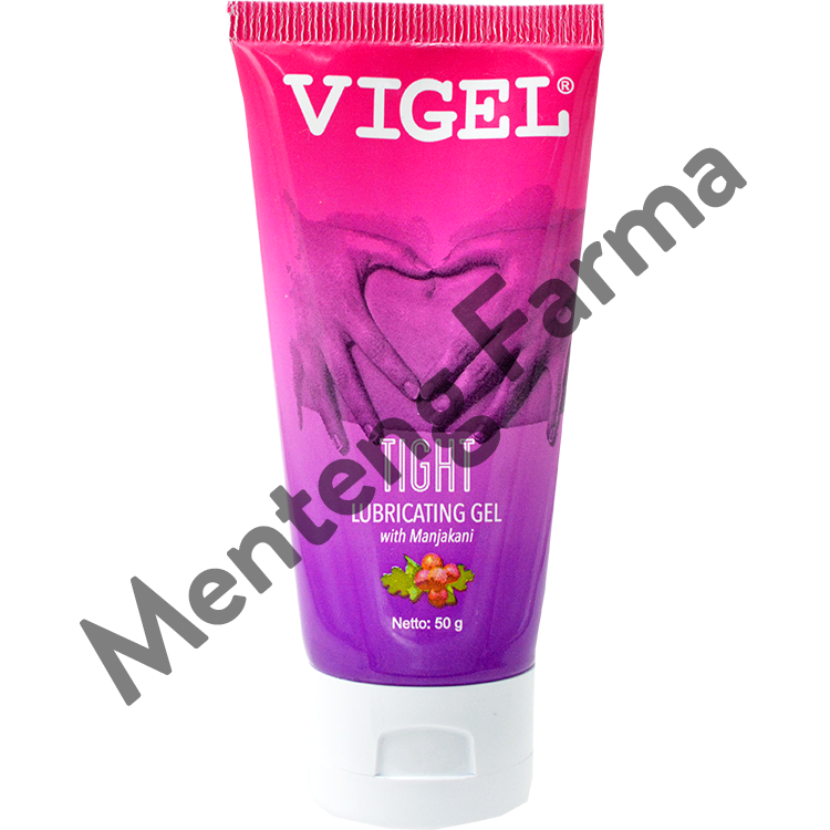 Vigel Tight Lubricating Gel 50 Gram - Pelumas Vigel Tight - Menteng Farma