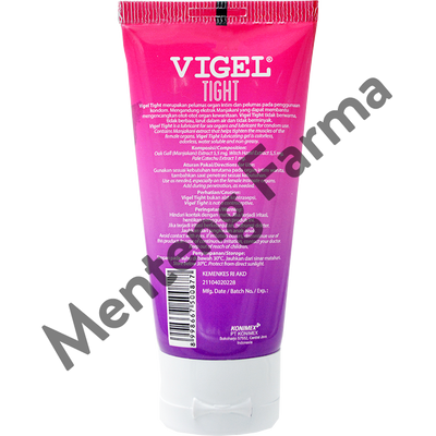 Vigel Tight Lubricating Gel 50 Gram - Pelumas Vigel Tight - Menteng Farma