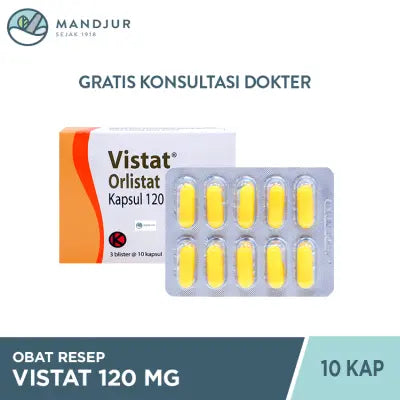 Vistat 120 mg 10 Kapsul