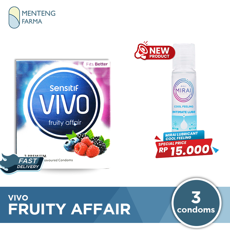 Kondom Vivo Fruity Affair