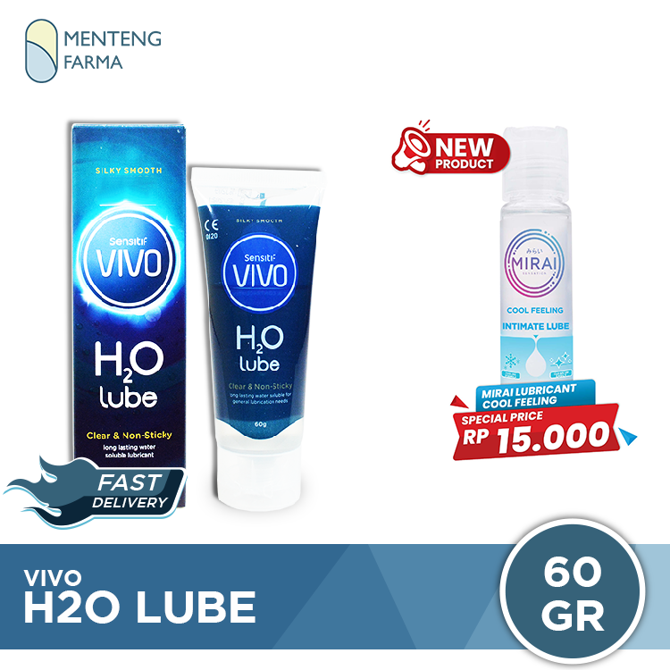 Vivo Lubricant H2O Lube