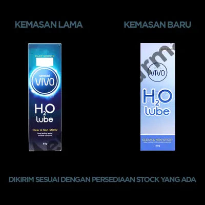 Vivo Lubricant H2O Lube