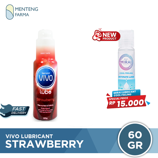 Vivo Lubricant Strawberry