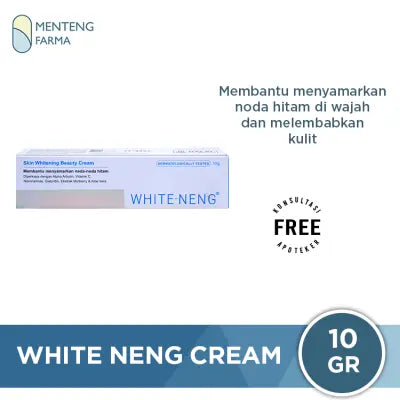 White-Neng Skin Whitening Cream 10 g - Menyamarkan noda-noda hitam