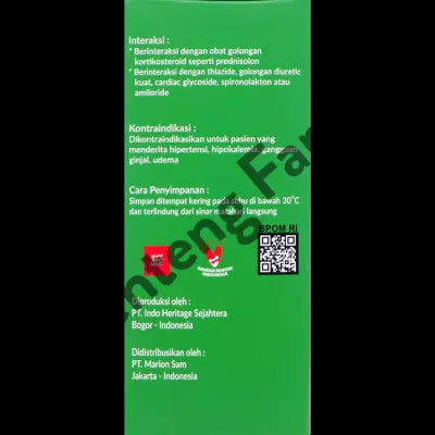 Zethra Sirup 100 ml - Membantu Meredakan Peradangan Lambung