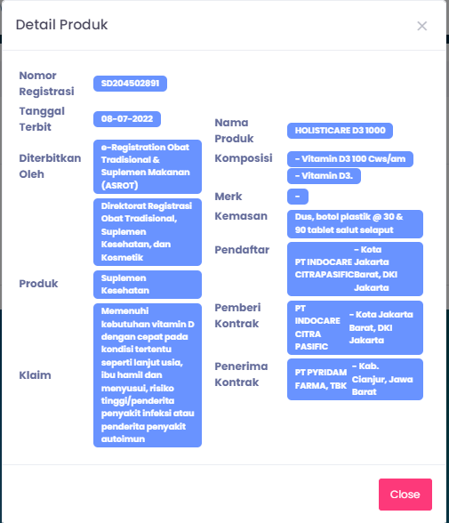 Holisticare Immunity Package