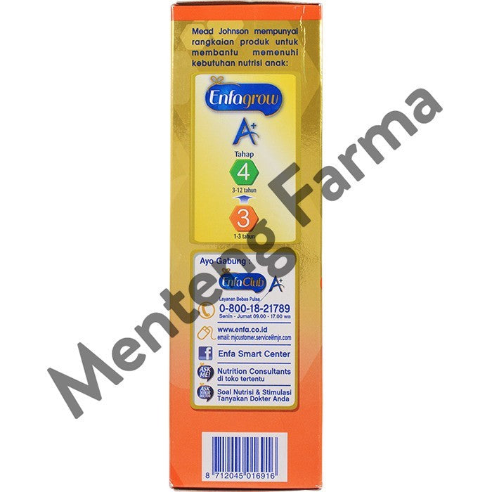 Enfagrow A+3 Vanila - Susu Pertumbuhan Anak 1-3 Tahun 400 gram