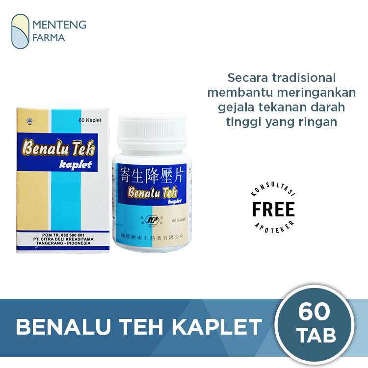 Benalu Teh 60 Kaplet