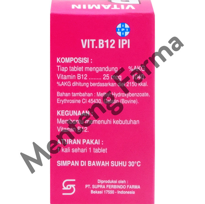 IPI Vitamin B12 45 Tablet - Suplemen Vitamin B12