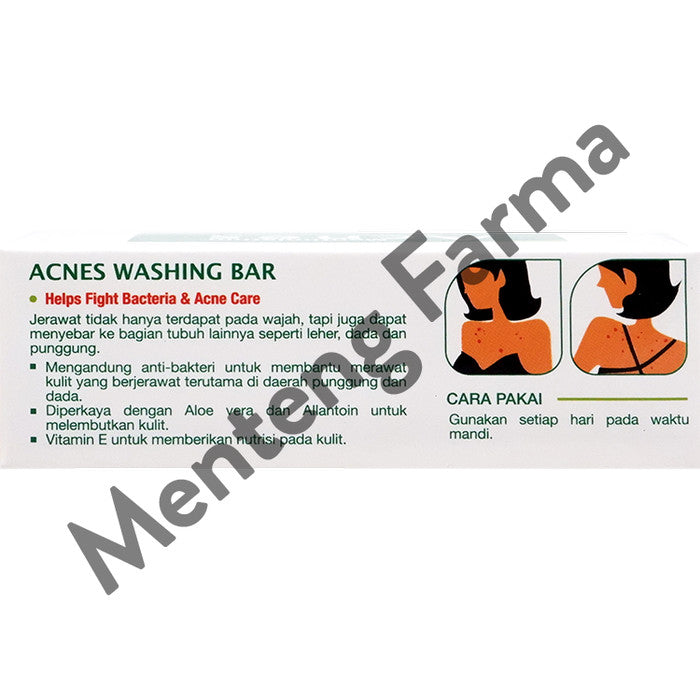 Acnes Washing Bar 80 Gr - Mengatasi Jerawat di Badan