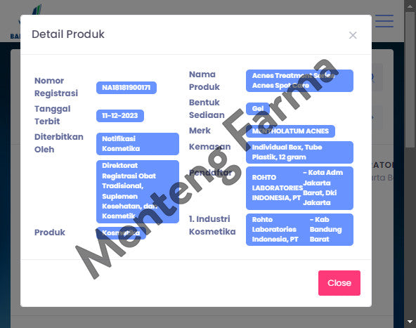 Acnes Spot Care 12 Gr - Menyamarkan Bekas Jerawat