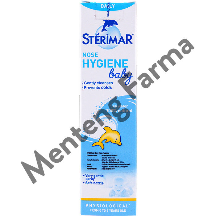 Sterimar Baby Nasal Hygiene Spray 50 mL - Semprotan Hidung Bayi - Menteng Farma