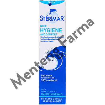 Sterimar Nasal Hygiene Spray 50 mL - Semprotan Hidung Anak dan Dewasa - Menteng Farma