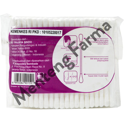 SD Cotton Buds Dewasa Refill 100 Sticks - Pembersih Telinga Dewasa - Menteng Farma