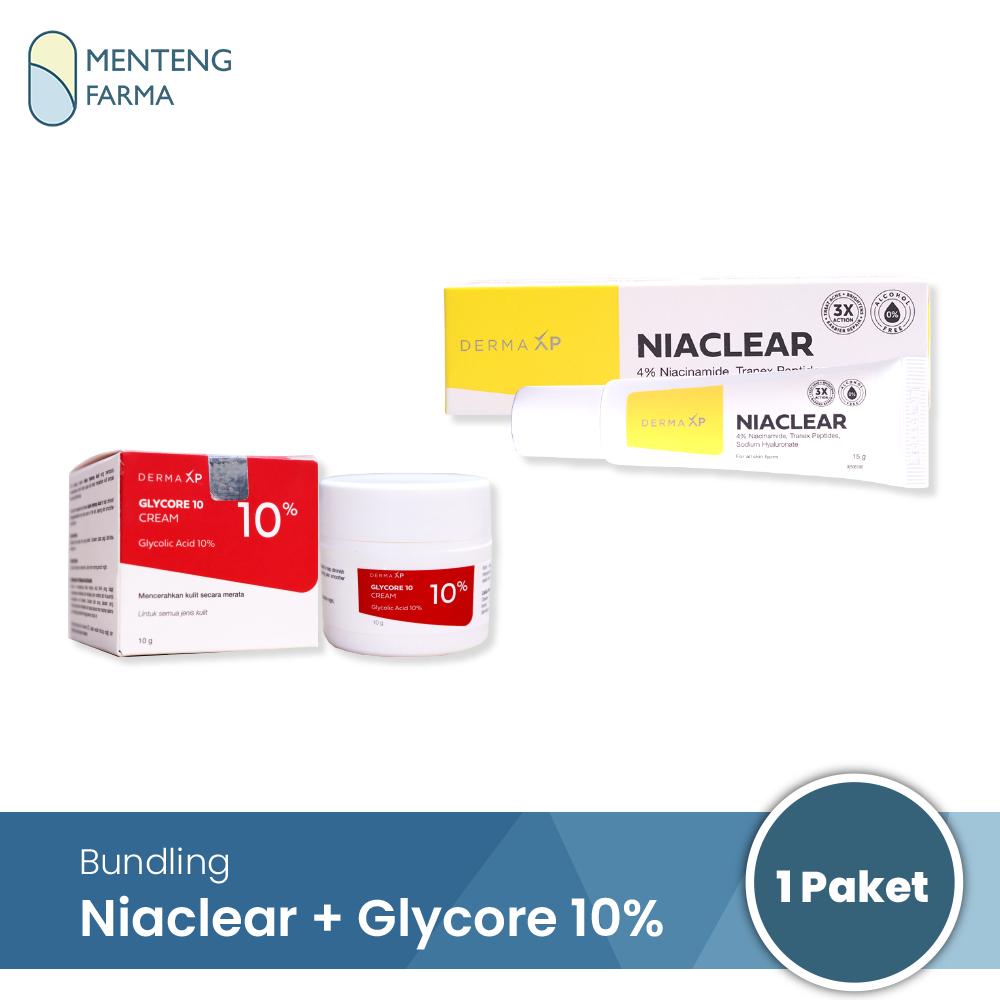 Bundling Niaclear + Glycore 10% – Skin Glow Up