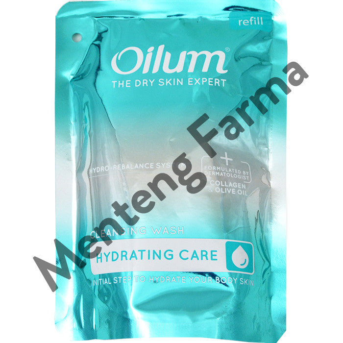 Oilum Hydrating Care Cleansing Wash 175 mL - Sabun Mandi Colagen - Menteng Farma