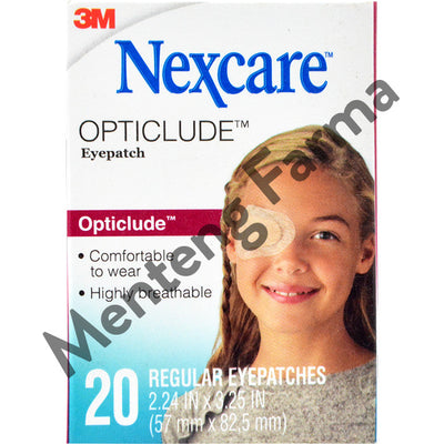 Plester Mata 3M Nexcare Opticlude Orthoptic Regular - Plester Mata - Menteng Farma