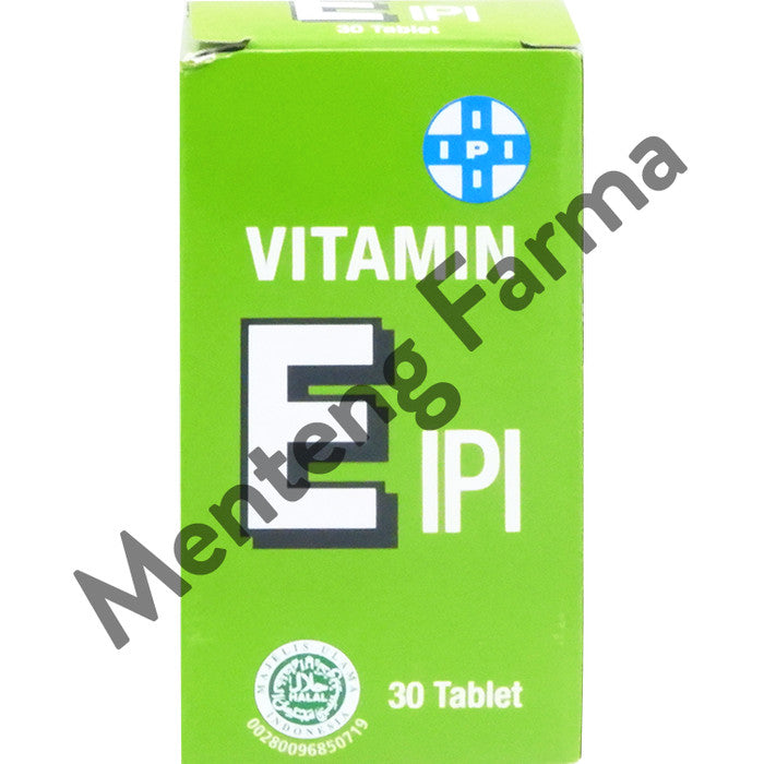IPI Vitamin E 30 Tablet - Memelihara Kesehatan Kulit