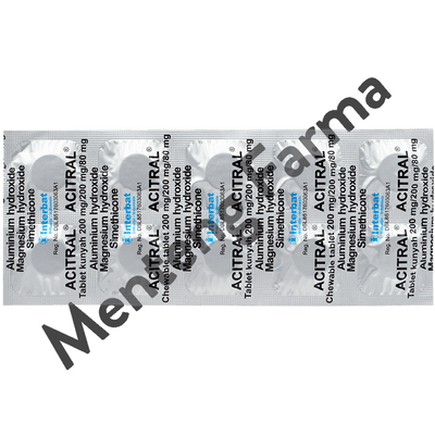 Acitral 10 Tablet - Obat Asam Lambung dan Sakit Maag