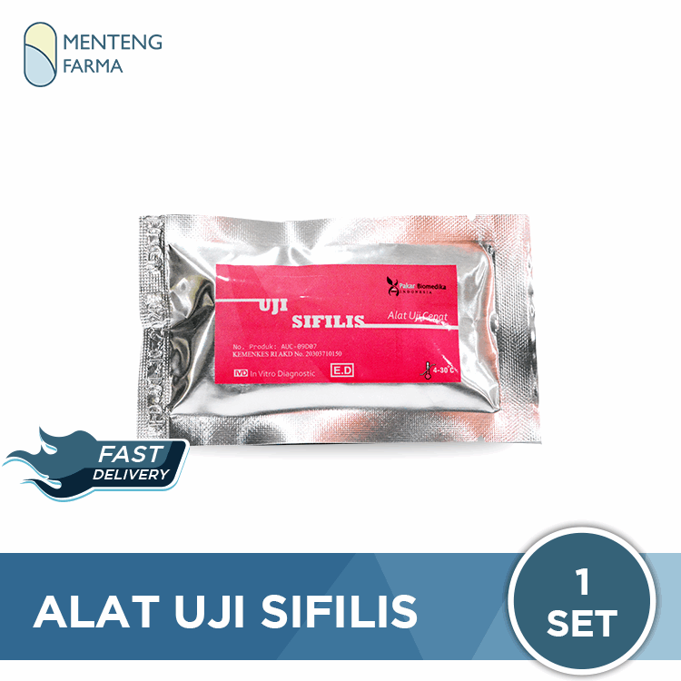 Alat Test Uji Sifilis 1 Pcs - Alat Uji Pendeteksi Awal Sifilis