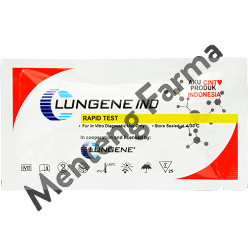 Alat Test Antigen Clungene 1 Box 25 Set | Clungene Alat Test Antigen