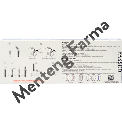 Alat Test Antigen Clungene 1 Box 25 Set | Clungene Alat Test Antigen