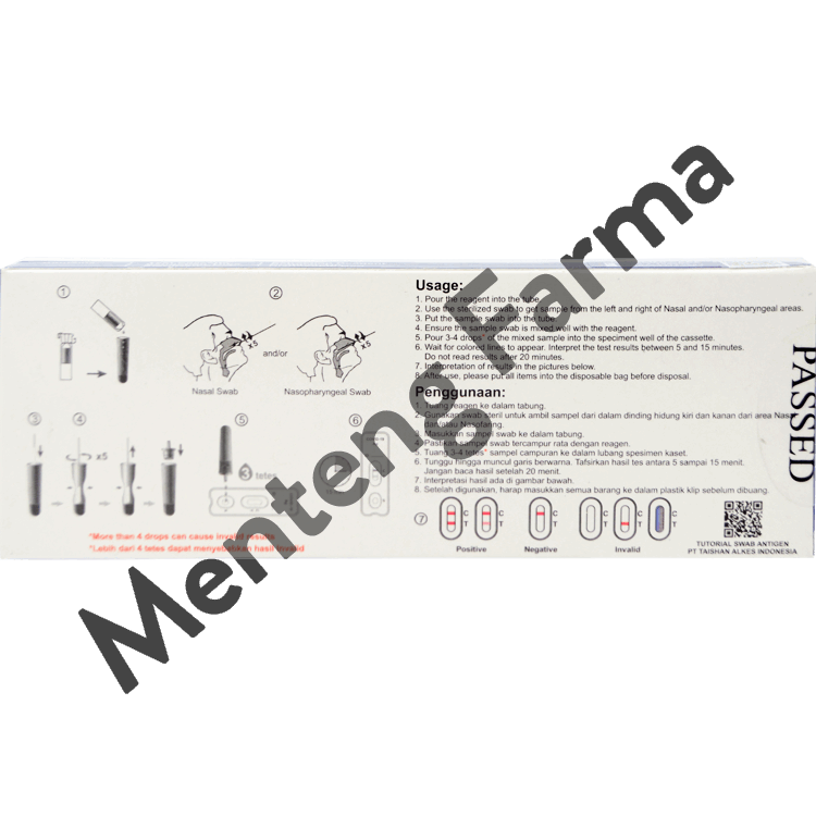 Alat Test Antigen Clungene 1 Box 25 Set | Clungene Alat Test Antigen