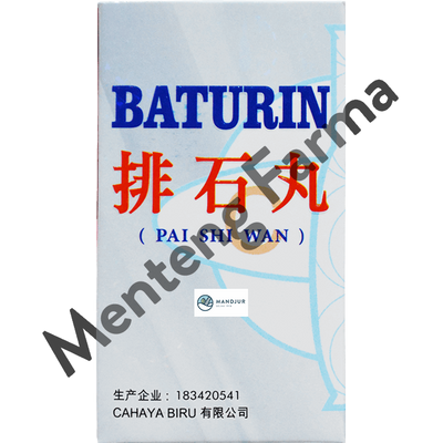 Baturin (Pai Shi Wan) - Obat Peluruh Batu Ginjal