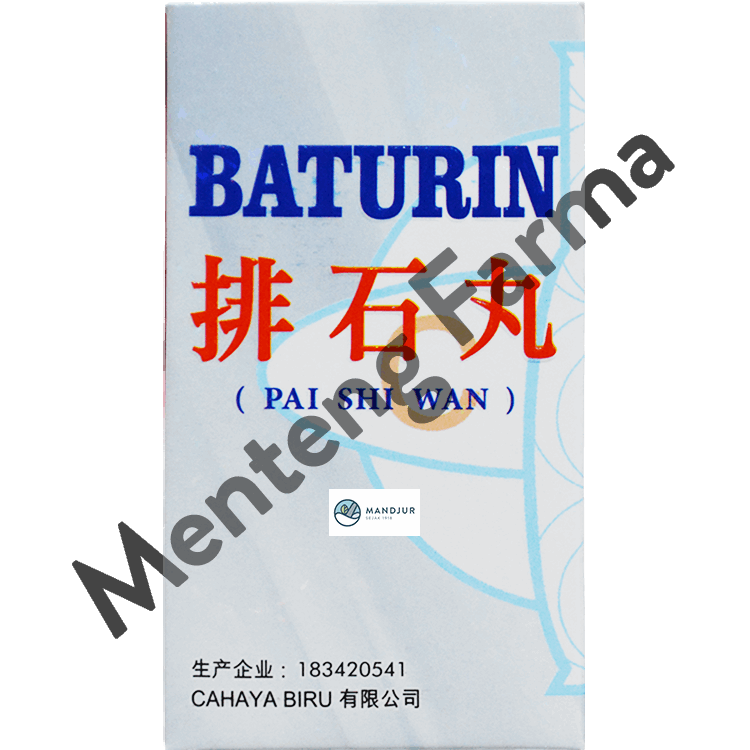 Baturin (Pai Shi Wan) - Obat Peluruh Batu Ginjal