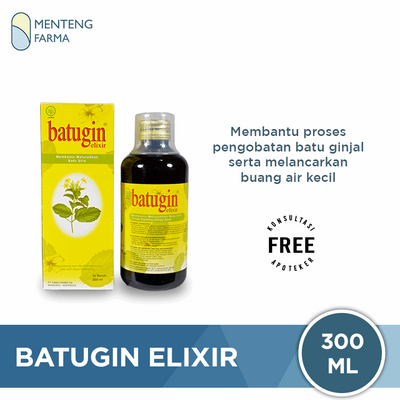 Batugin Elixir - Obat Kesehatan Ginjal