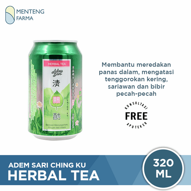 Adem Sari Ching Ku Herbal Tea 320 mL