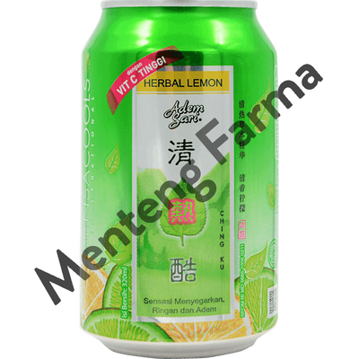 Adem Sari Ching Ku Herbal Lemon 320 mL