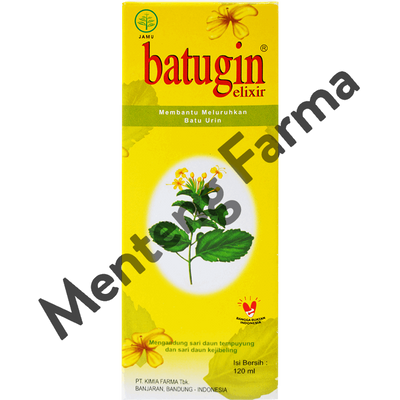 Batugin Elixir 120 mL - Obat Kesehatan Ginjal