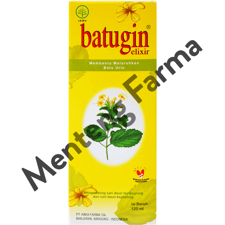 Batugin Elixir 120 mL - Obat Kesehatan Ginjal