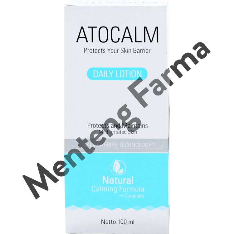 Atocalm Daily Lotion 100 mL - Pelembab Kulit Kering dan Sensitif