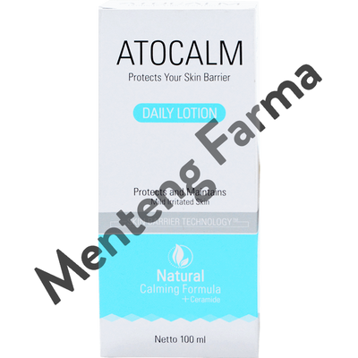 Atocalm Daily Lotion 100 mL - Pelembab Kulit Kering dan Sensitif