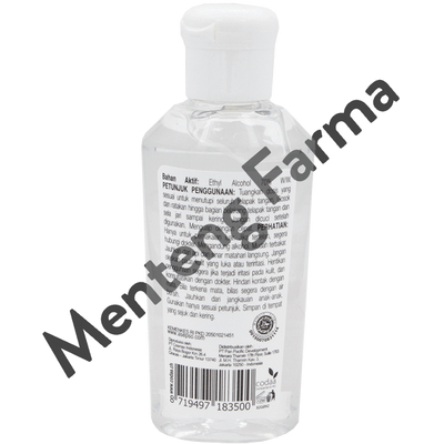 Asepso Antiseptic Hand Sanitizer 60 mL - Pembersih Tangan Tanpa Bilas