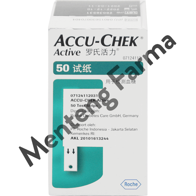 Accu-Chek Active 50 Test Strip - Tes Strip Gula Darah
