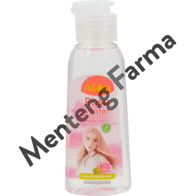 Azalea Deep Hydration Rose Water 75 ML - Toner Pelembab Wajah