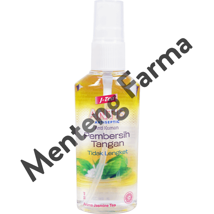 Antis Hand Sanitizer Spray Jasmine Tea 55 mL