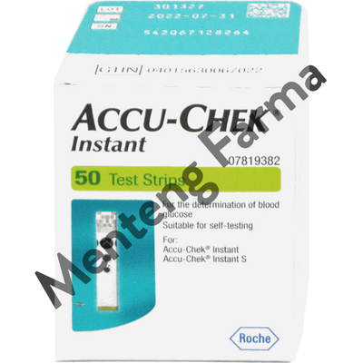 Accu-Chek Instant 50 Test Strip - Tes Strip Gula Darah
