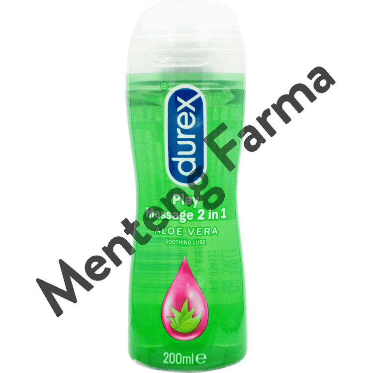 Durex Play Massage 2in1 Lubricant Pelumas