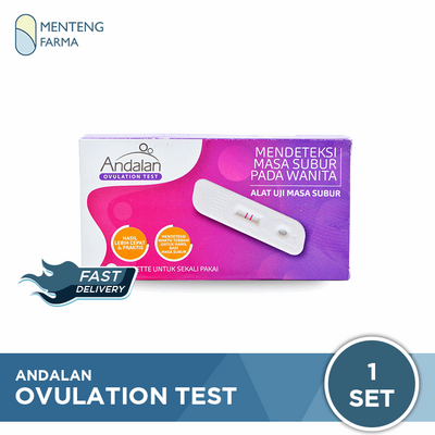 Andalan Ovulation Test - Alat Uji Masa Kesuburan Wanita