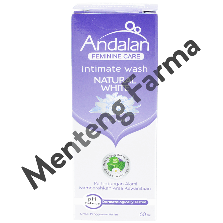 Andalan Feminine Care Natural White Intimate Wash
