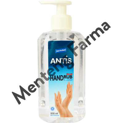 Antis Hand Rub 500 mL - Antis Hand Sanitizer Pembersih Tangan