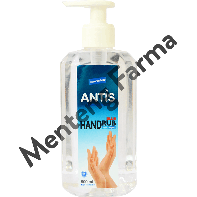 Antis Hand Rub 500 mL - Antis Hand Sanitizer Pembersih Tangan