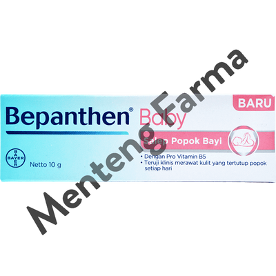 Bepanthen Salep Bayi 10 Gram - Salep Ruam Popok Bayi dan Luka Lecet