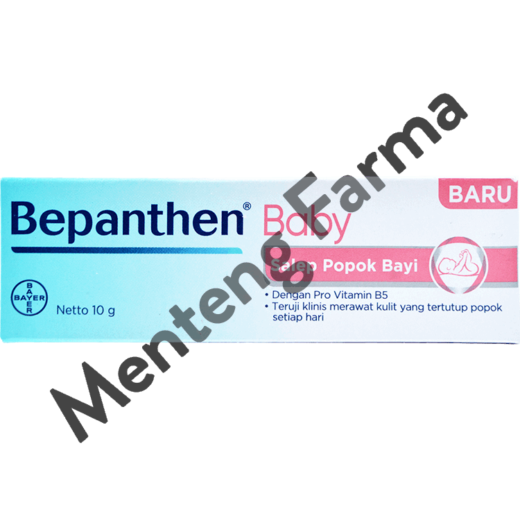 Bepanthen Salep Bayi 10 Gram - Salep Ruam Popok Bayi dan Luka Lecet