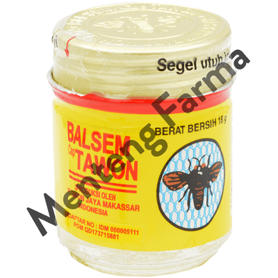 Balsem Cap Tawon 18 g - Balsem Asli Makasar