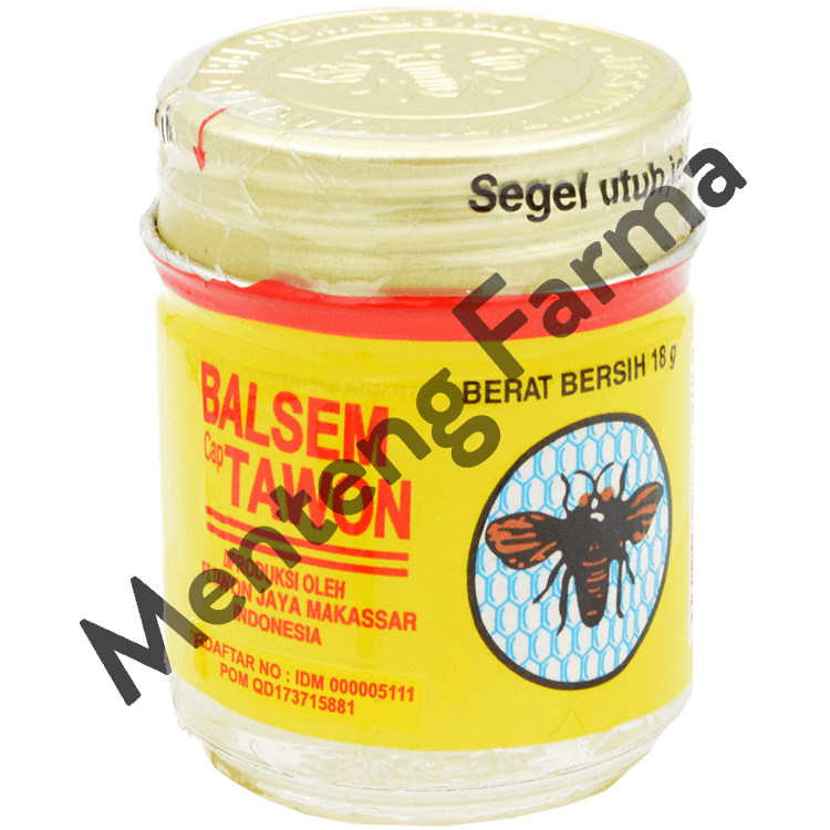 Balsem Cap Tawon 18 g - Balsem Asli Makasar